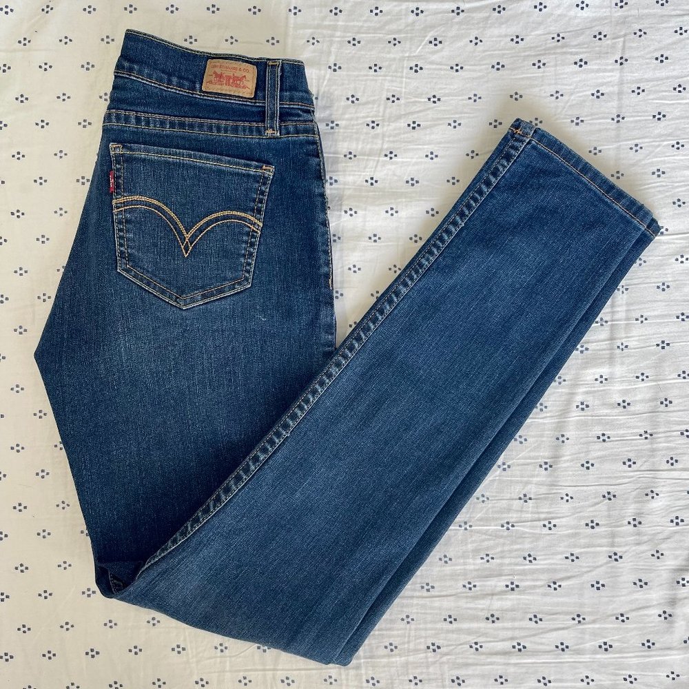 Levi's Women's 528 Curvy Cut Skinny Jean